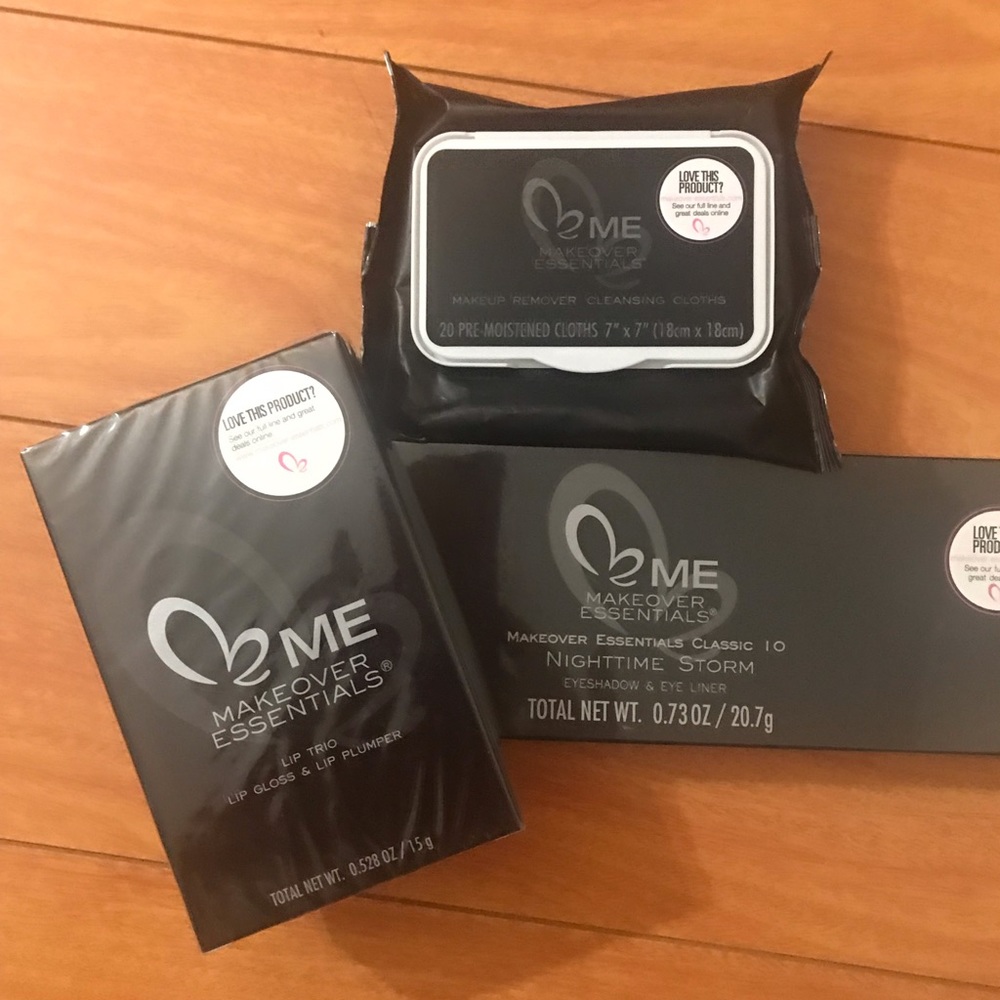 MAKEUP FOREVER Eyeshadow & Lip Bundle